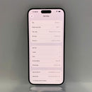iPhone 15 Pro Max 256GB Black Titanium 99% pin 100% CPO Quốc tế Apple - HH4272