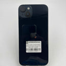 iPhone 14 Plus 256GB Hitam, kondisi 98%, baterai 88%. Paket data seluler sudah lunas, berfungsi seperti perangkat Apple internasional (goresan di tepi, goresan di bezel kamera) - HH3147 