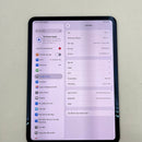 iPad Pro 2025 M5 11 inci Wifi 256GB Space Black, baterai 98%, siklus pengisian daya 100%, 15 siklus pengisian daya, versi internasional Apple. 