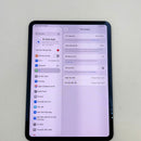 iPad Pro 2025 M5 11 inci Wifi 256GB Space Black, baterai 98%, siklus pengisian daya 100%, 15 siklus pengisian daya, versi internasional Apple. 