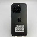 iPhone 15 Pro 256GB Hitam Titanium, kondisi 98%, baterai 86%. Paket data seluler sudah lunas, berfungsi seperti versi Apple internasional (goresan kecil 0,5x, goresan bezel, goresan bezel kamera) - HH3946 