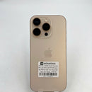 iPhone 16 Pro 512GB Putih Titanium 98% baterai 100% Apple Internasional (5x cacat) - HH1149 