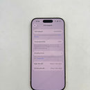 iPhone 16 Pro 512GB Putih Titanium 98% baterai 100% Apple Internasional (5x cacat) - HH1149 