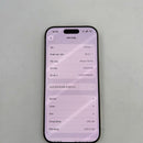 iPhone 16 Pro 512GB Putih Titanium 98% baterai 100% Apple Internasional (5x cacat) - HH1149 