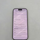iPhone 16 Pro 512GB Putih Titanium 98% baterai 100% Apple Internasional (5x cacat) - HH1149 