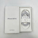 iPhone 16 Pro 512GB Putih Titanium 98% baterai 100% Apple Internasional (5x cacat) - HH1149 