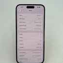 iPhone 15 Plus 128GB Hitam, baterai 98%, kondisi baterai 89%, versi Apple Internasional (terdapat goresan pada bezel dan lensa kamera) - HH6569 