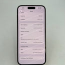 iPhone 15 Plus 128GB Hitam, baterai 98%, kondisi baterai 89%, versi Apple Internasional (terdapat goresan pada bezel dan lensa kamera) - HH6569 