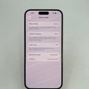 iPhone 15 Plus 128GB Hitam, baterai 98%, kondisi baterai 89%, versi Apple Internasional (terdapat goresan pada bezel dan lensa kamera) - HH6569 
