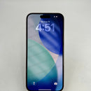 iPhone 15 Plus 128GB Hitam, baterai 98%, kondisi baterai 89%, versi Apple Internasional (terdapat goresan pada bezel dan lensa kamera) - HH6569 