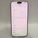 iPhone 16 Pro Max 1TB White Titanium 98% pin 97% Quốc Tế Apple bản Mỹ (Có xước - đốm 0.5x - Esim) - HH5653