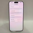 iPhone 16 Pro Max 1TB White Titanium 98% pin 97% Quốc Tế Apple bản Mỹ (Có xước - đốm 0.5x - Esim) - HH5653