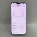 iPhone 16 Pro Max 256GB White Titanium 98% pin 89% Quốc Tế Apple bản Mỹ (Có xước - Esim) - HH2867