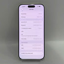 iPhone 16 Pro Max 256GB White Titanium 98% pin 89% Quốc Tế Apple bản Mỹ (Có xước - Esim) - HH2867
