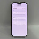 iPhone 16 Pro Max 256GB White Titanium 98% pin 89% Quốc Tế Apple bản Mỹ (Có xước - Esim) - HH2867