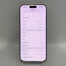 iPhone 16 Pro Max 256GB White Titanium 98% pin 90% Quốc Tế Apple bản Mỹ (Có xước - Esim) - HH3322