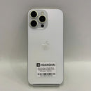 iPhone 16 Pro Max 256GB White Titanium 98% pin 89% Quốc Tế Apple bản Mỹ (Có xước - Esim) - HH4592