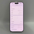 iPhone 16 Pro Max 256GB White Titanium 98% pin 89% Quốc Tế Apple bản Mỹ (Có xước - Esim) - HH4592