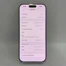 iPhone 16 Pro Max 256GB White Titanium 98% pin 89% Quốc Tế Apple bản Mỹ (Có xước - Esim) - HH4592