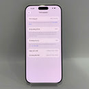 iPhone 16 Pro Max 256GB White Titanium 98% pin 89% Quốc Tế Apple bản Mỹ (Có xước - Esim) - HH4592