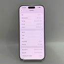 iPhone 16 Pro Max 256GB White Titanium 98% pin 94% Quốc Tế Apple bản Mỹ (Có xước - Esim) - HH7081