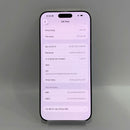 iPhone 16 Pro Max 256GB White Titanium 98% pin 94% Quốc Tế Apple bản Mỹ (Có xước - Esim) - HH7081