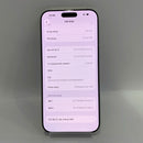 iPhone 16 Pro Max 256GB White Titanium 98% pin 97% Quốc Tế Apple bản Mỹ (Có xước - Esim) - HH7434
