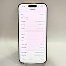 iPhone 16 Pro Max 256GB Desert Titanium 98% pin 89% Quốc Tế Apple bản Mỹ (Có xước - Esim) - HH9278