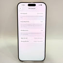 iPhone 16 Pro Max 256GB Desert Titanium 98% pin 89% Quốc Tế Apple bản Mỹ (Có xước - Esim) - HH9278