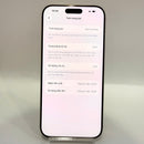 iPhone 16 Pro Max 256GB Desert Titanium 98% pin 88% Quốc Tế Apple bản Mỹ (Có xước - Esim) - HH6010