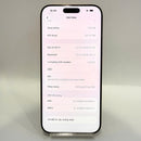 iPhone 16 Pro Max 256GB Desert Titanium 98% pin 86% Quốc Tế Apple bản Mỹ (Esim) - HH9260