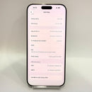 iPhone 16 Pro Max 256GB Natural Titanium 98% pin 89% Quốc Tế Apple bản Mỹ (Có trầy - đốm 0.5x - Esim) - HH2059
