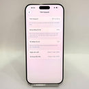 iPhone 16 Pro Max 256GB Natural Titanium 98% pin 89% Quốc Tế Apple bản Mỹ (Có trầy - đốm 0.5x - Esim) - HH2059