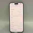 iPhone 16 Pro Max 512GB Black Titanium 98% pin 92% Quốc Tế Apple bản Mỹ (Có xước - đốm 0.5x - Esim) - HH9568