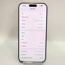 iPhone 16 Pro Max 256GB White Titanium 98% pin 87% Quốc Tế Apple bản Mỹ (Có trầy - đốm 0.5x - Esim) - HH6869
