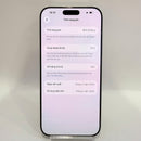 iPhone 16 Pro Max 256GB White Titanium 98% pin 87% Quốc Tế Apple bản Mỹ (Có trầy - đốm 0.5x - Esim) - HH6869