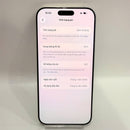 iPhone 16 Pro Max 256GB White Titanium 98% pin 97% Quốc Tế Apple bản Mỹ (Có xước - đốm 0.5x - Esim) - HH7488