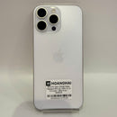iPhone 16 Pro Max 256GB White Titanium 98% pin 100% Quốc Tế Apple bản Mỹ (Có xước - đốm 0.5x - Esim) - HH9630