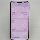 iPhone 16 Pro Max 256GB Desert Titanium 98% pin 89% Quốc Tế Apple bản Mỹ (Có xước - Esim) - HH0069
