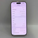 iPhone 16 Pro Max 256GB Desert Titanium 98% pin 94% Quốc Tế Apple bản Mỹ (Có xước - Esim) - HH7902