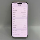 iPhone 16 Pro Max 256GB Desert Titanium 98% pin 96% Quốc Tế Apple bản Mỹ (Có xước - Esim) - HH6089