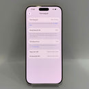 iPhone 16 Pro Max 256GB Desert Titanium 98% pin 96% Quốc Tế Apple bản Mỹ (Có xước - Esim) - HH6089