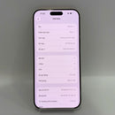 iPhone 16 Pro Max 512GB Desert Titanium 98% pin 88% Quốc Tế Apple bản Mỹ (Có xước - Esim) - HH0570