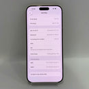 iPhone 16 Pro Max 512GB Desert Titanium 98% pin 88% Quốc Tế Apple bản Mỹ (Có xước - Esim) - HH0570
