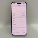 iPhone 16 Pro Max 256GB Desert Titanium 98% pin 99% Quốc Tế Apple bản Mỹ (Có xước - Esim) - HH2064