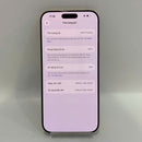 iPhone 16 Pro Max 256GB Desert Titanium 98% pin 99% Quốc Tế Apple bản Mỹ (Có xước - Esim) - HH2064