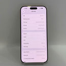 iPhone 16 Pro Max 1TB Desert Titanium 98% pin 91% Quốc Tế Apple bản Mỹ (Có trầy - Esim) - HH7472
