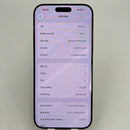 iPhone 16 Pro Max 512GB Black Titanium 97% pin 93% Quốc Tế Apple bản Mỹ (Có trầy - Esim) - HH2575
