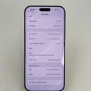 iPhone 16 Pro Max 512GB Black Titanium 97% pin 93% Quốc Tế Apple bản Mỹ (Có trầy - Esim) - HH2575