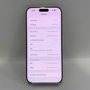 iPhone 16 Pro Max 256GB Desert Titanium 97% pin 91% Quốc Tế Apple bản Mỹ (Có trầy - Esim) - HH5826